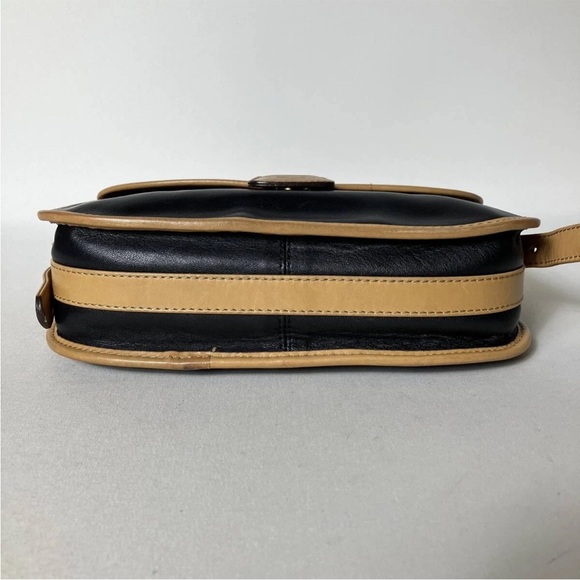 Celine Black and Tan Crossbody Bag - Picture 5 of 10